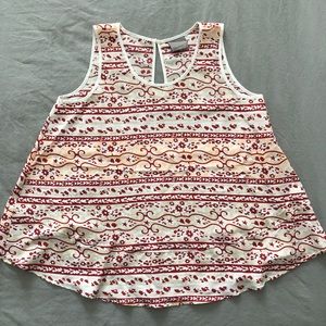 Vero Moda ASOS | silky keyhole tank